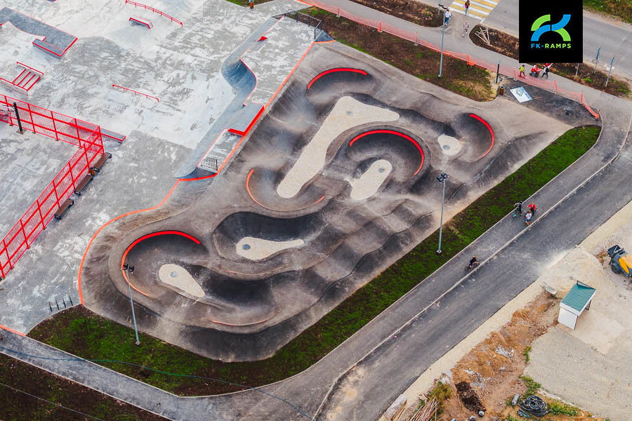 Syktyvkar pumptrack